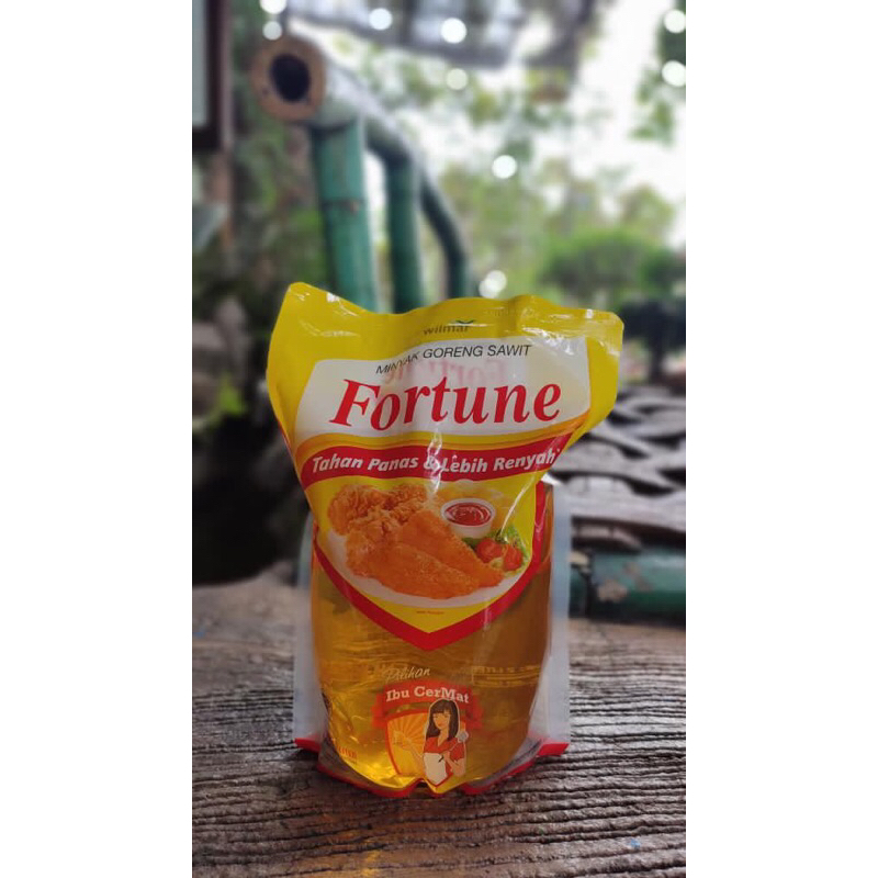 

minyak fortune reffil 2 liter