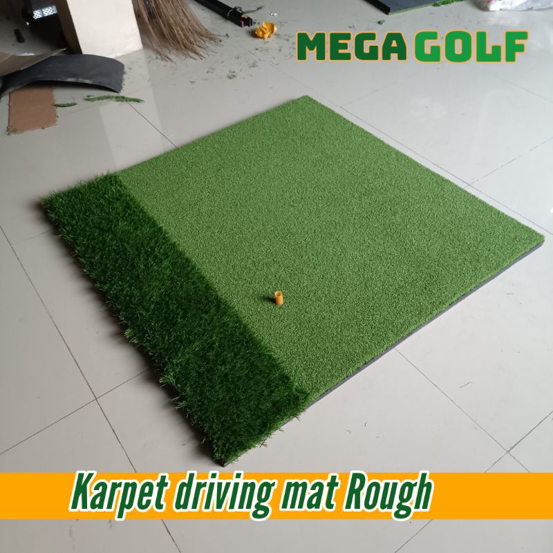 Karpet Driving Golf Mat - Matras Golf karpet Driving