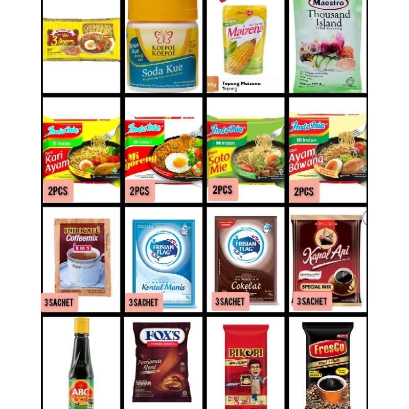 

MACAM MACAM KEBUTUHAN RUMAH TANGGA, SERBA MURAAAH