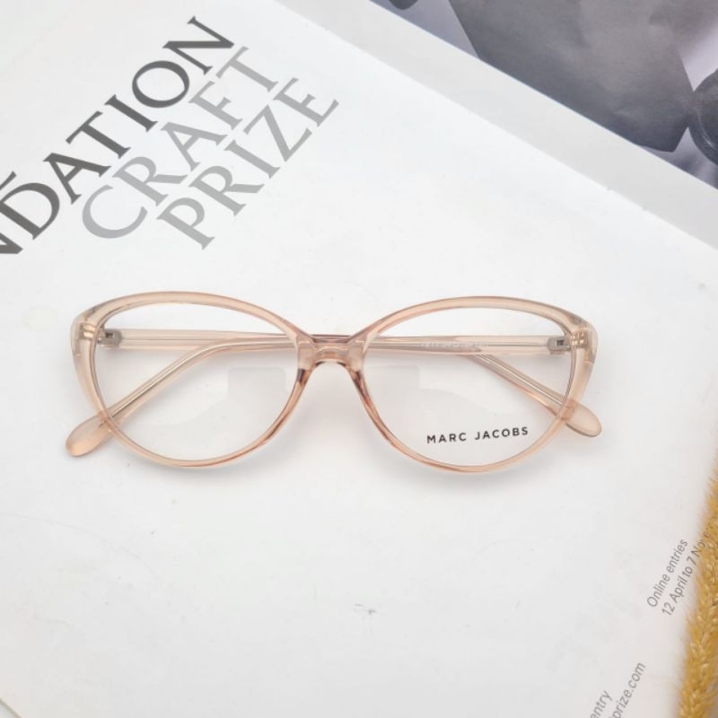 KACAMATA 605 FRAME .KHUSUS BACA PLUS LENSA CRMC ANTIRADIASI KACAMATA BACA  WANITA