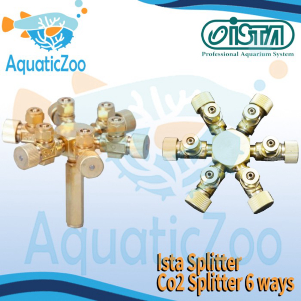 Unik Ista Metal CO2 Splitter Cabang 6 - Spliter CO2 - High Quality Co 2 Berkualitas
