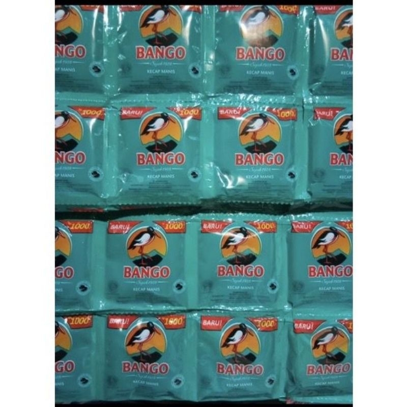 

Kecap Bango Sachet Renceng 18/20ml