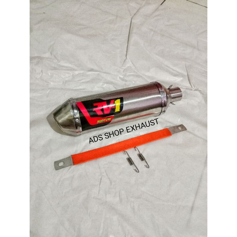 Knalpot RV-1 Slincer Only (inlet38)  KLX CRF D-Tracker WR155