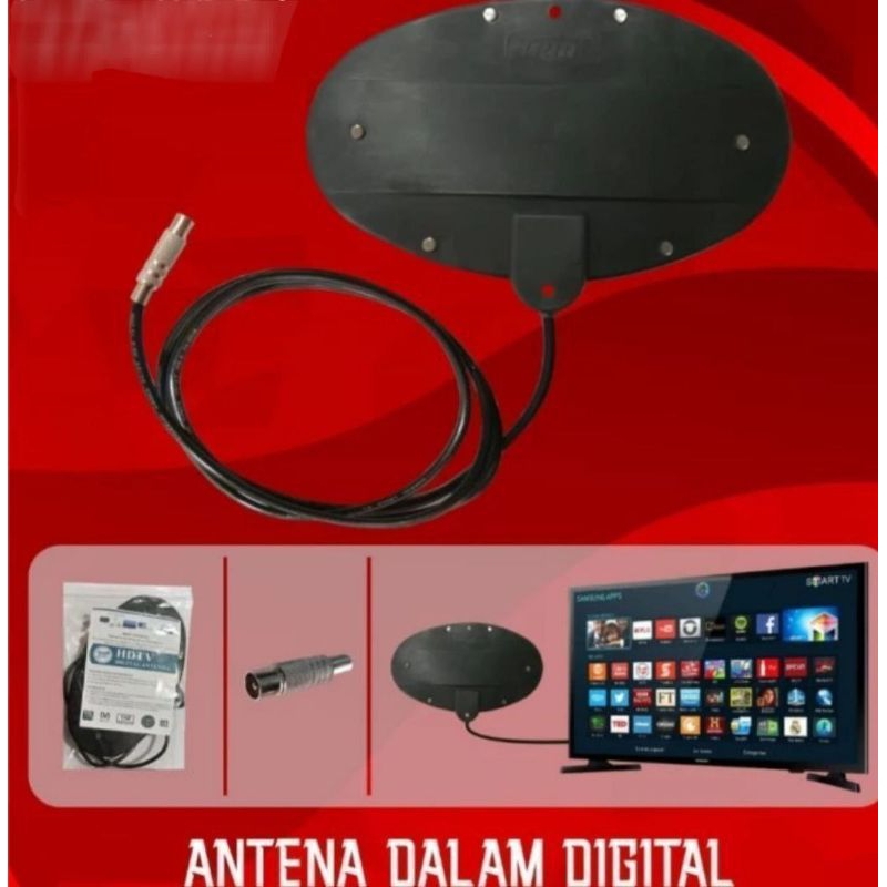 Antena Digital/ Antena Dalam