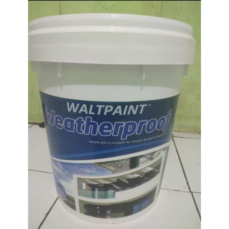 waltpain weatherproof cat tembok berkualitas