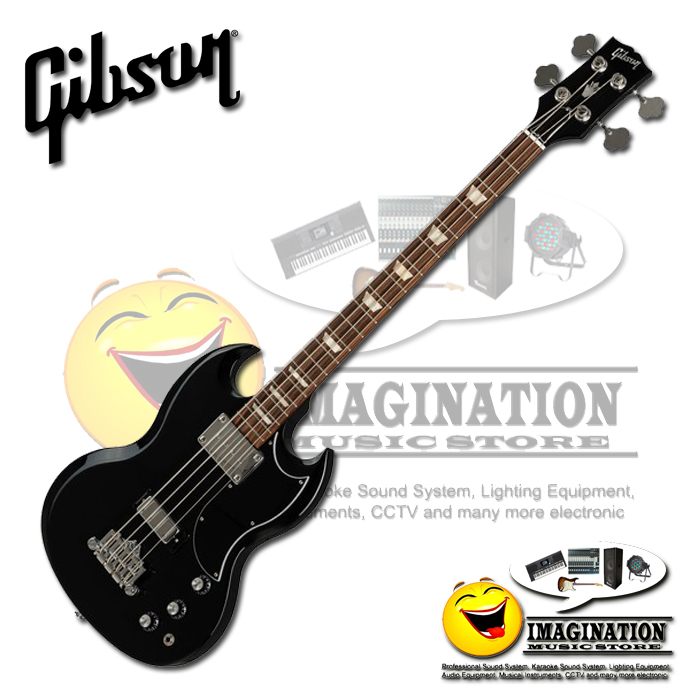 Gibson SG Standard Bass - Ebony