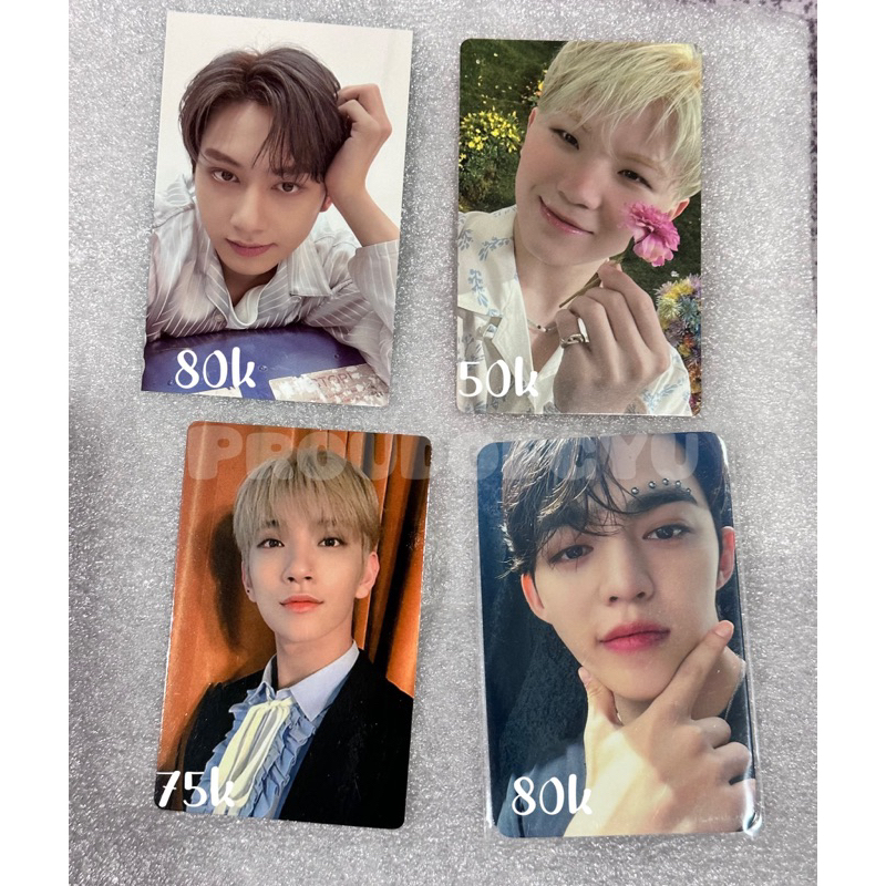 Seventeen photocard (svt pc caratland atracca sector 17) jun scoups joshua woozi