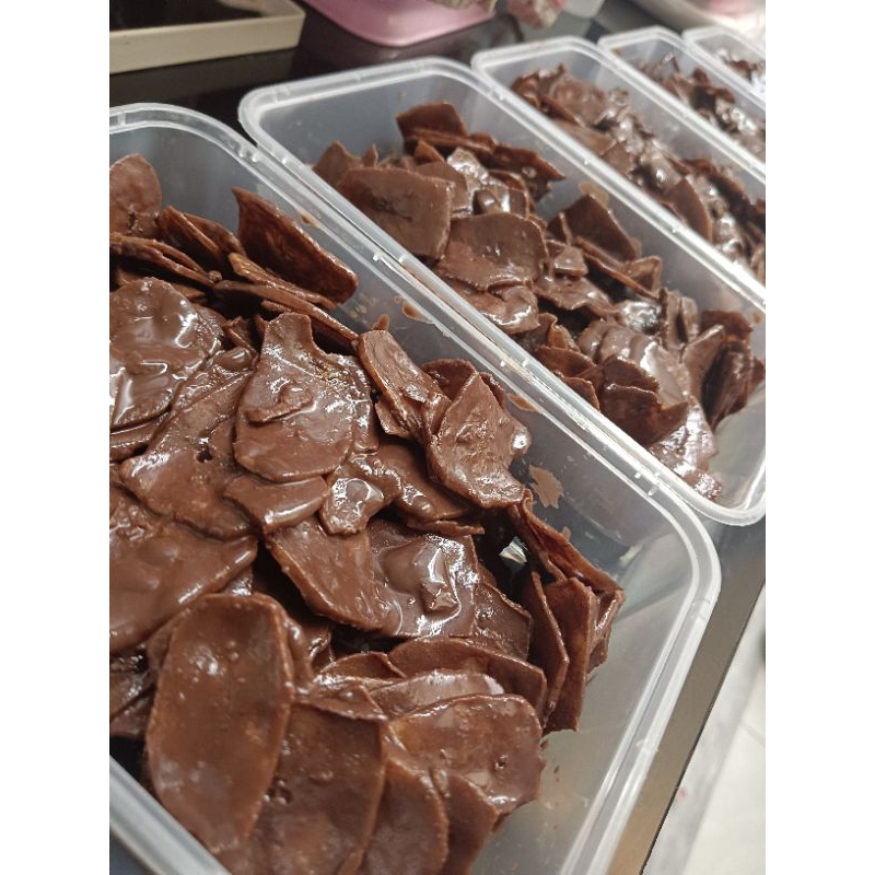 

KRIPIK PISANG COKLAT LUMER / 160gr