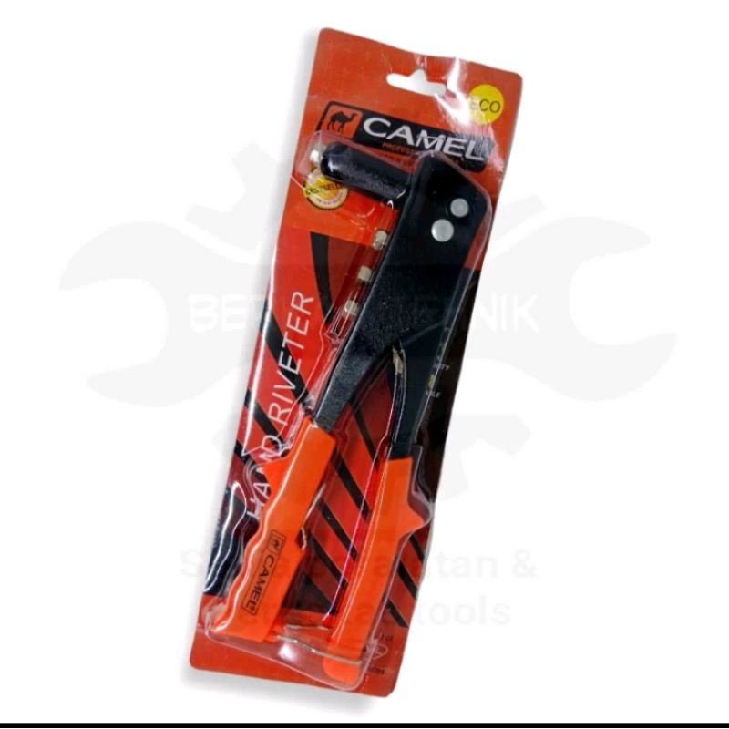 Paket tang Rivet Camel+Gunting baja ringan Camel/Tang rivet