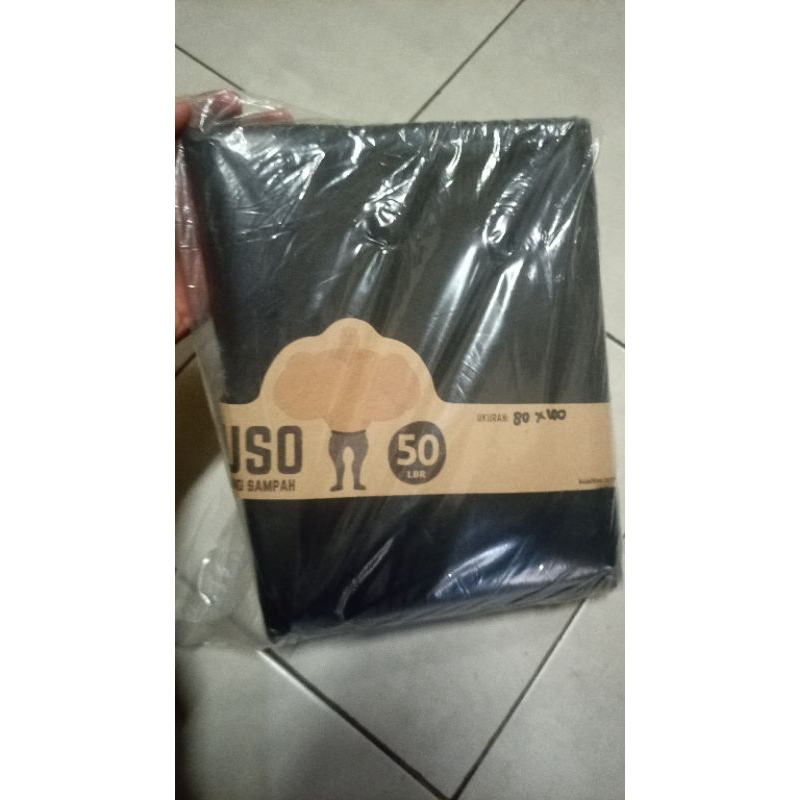 trash bag/plastik sampah
