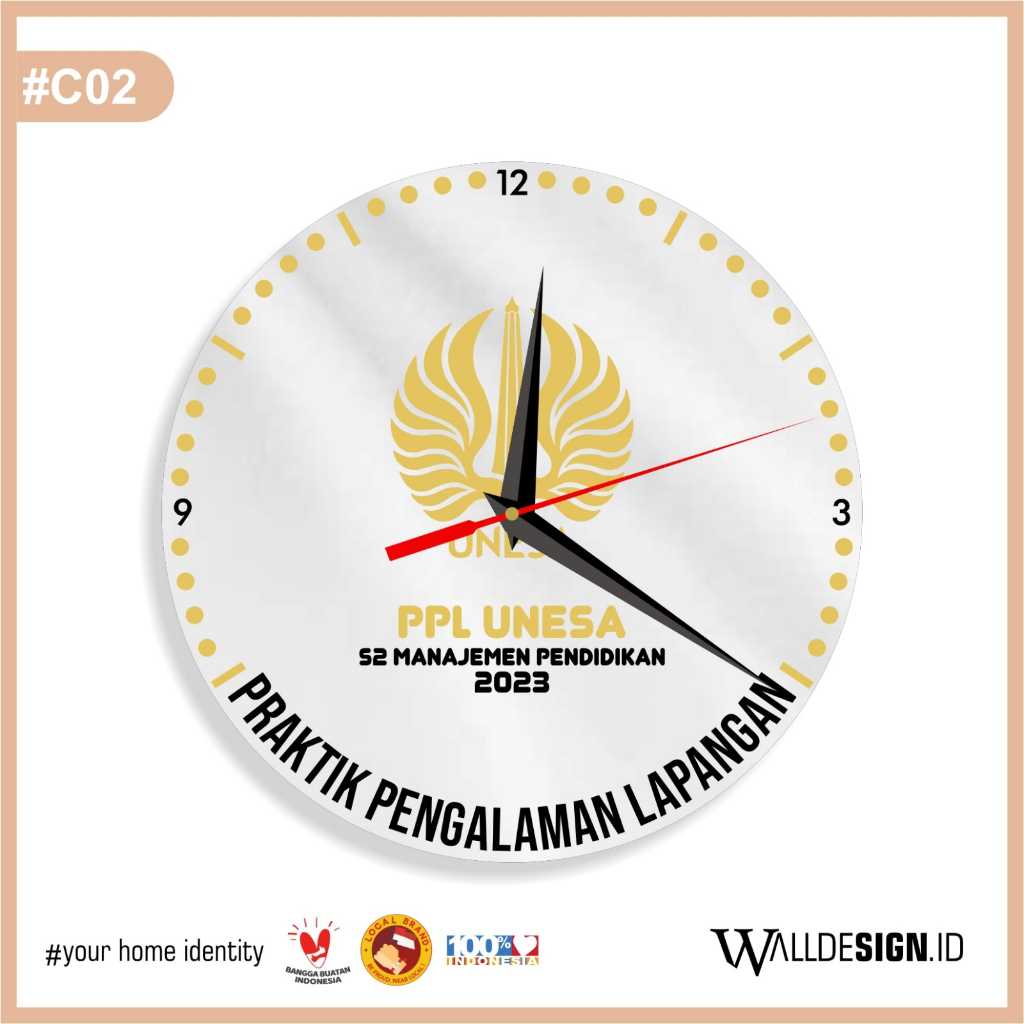 Jam Dinding Custom | Jam Dinding Souvenir | Jam Dinding Cinderamata
