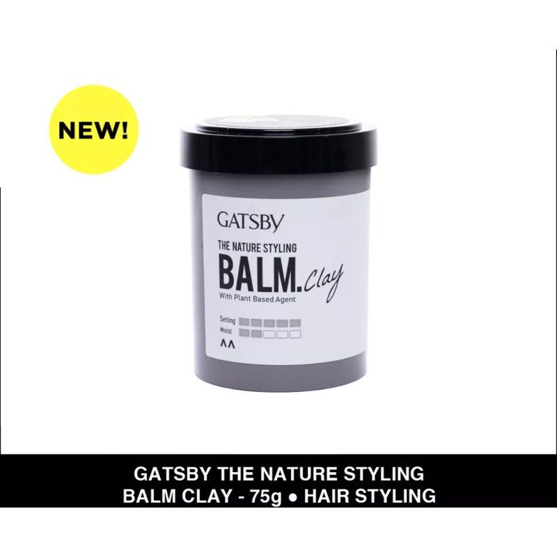 Gatsby Balm clay