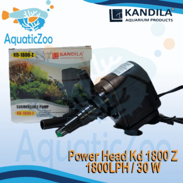 Dijual Kandila Power Head KD1800Z KD 1800 KD-1800 PowerHead Filter Pompa Air Berkualitas