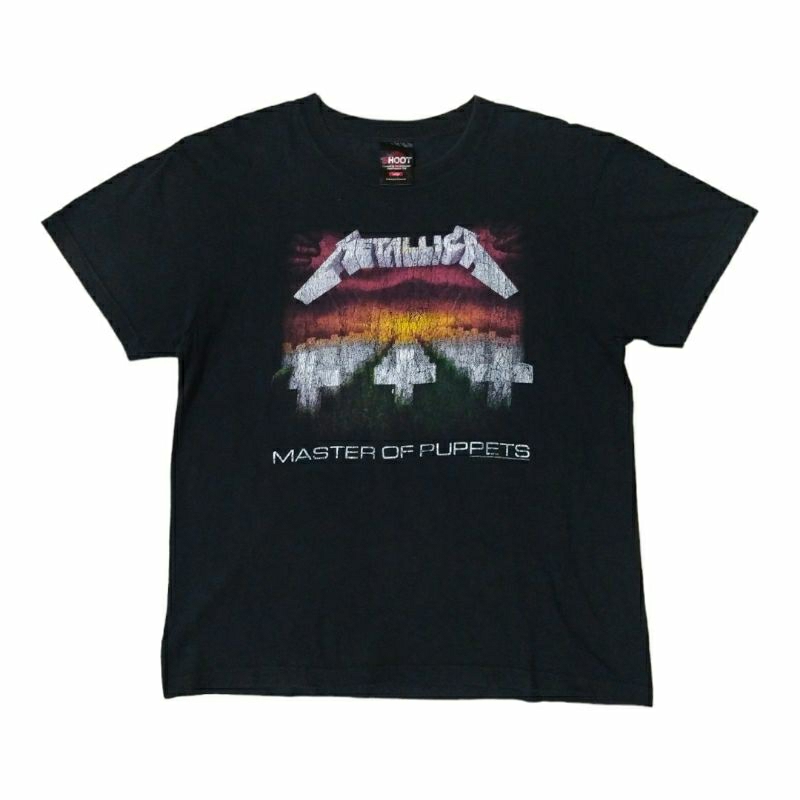 Kaos Band Metallica Tour Master of puppet ©2006 Tag Shoot