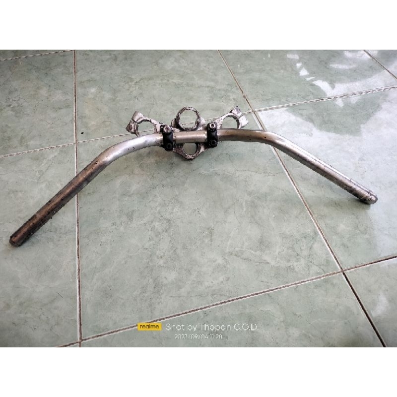 SEGITIGA ATAS + RAISER + STANG NINJA SS ORIGINAL COPOTAN