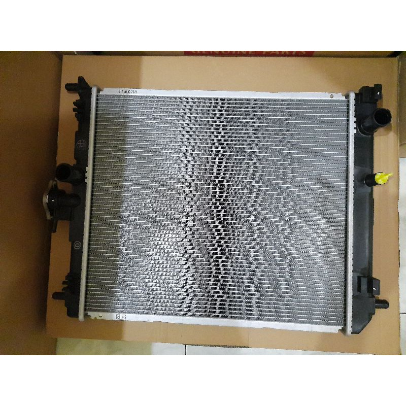 radiator avanza xenia 2012 2013 2014 2015 manual original