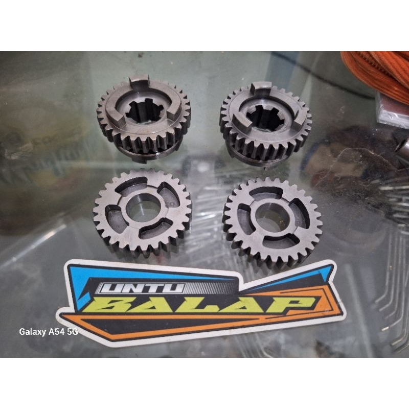 Rasio FIZR gigi 4.27/28 , 28/29 atau 4.29/30