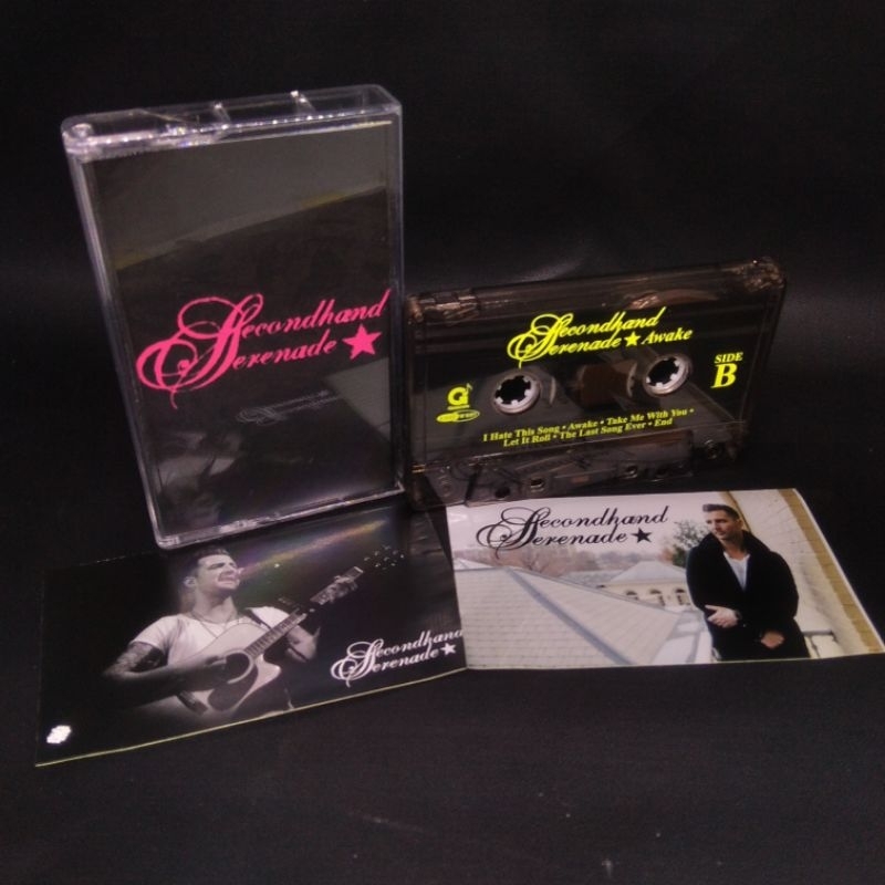 Kaset Pita Secondhand Serenade Awake Bootleg Tape