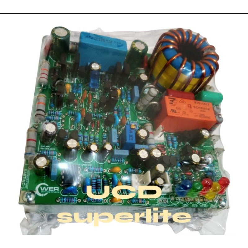 kit ClassD UCD superlite DL power amplifier