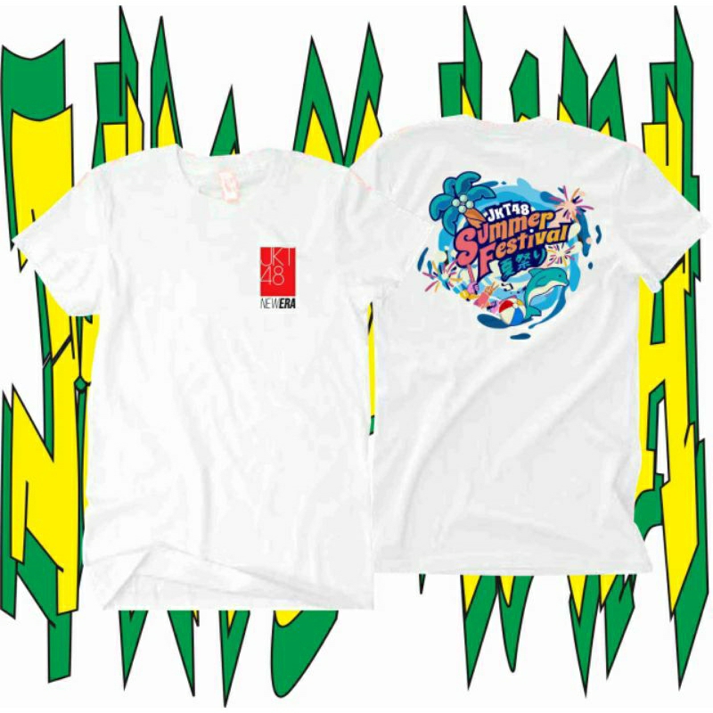 TShirt-JKT 48 SUMMER FESTIVAL