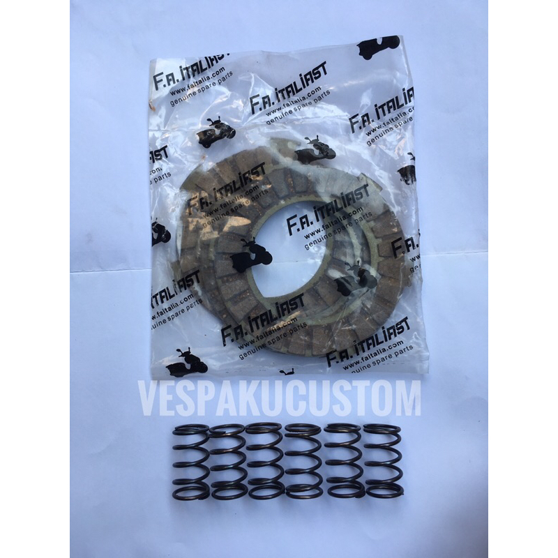 Per Kopling Vespa Racing & Kampas Kopling racing vespa