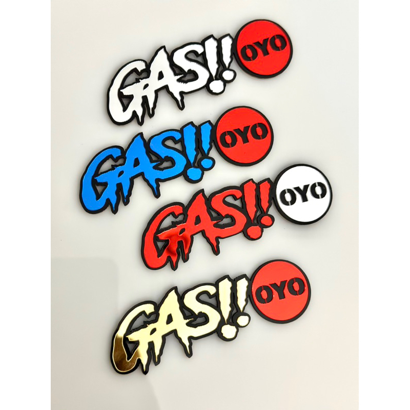 Emblem Motor/Emblem Gass/Gas oyo/Emblem keren