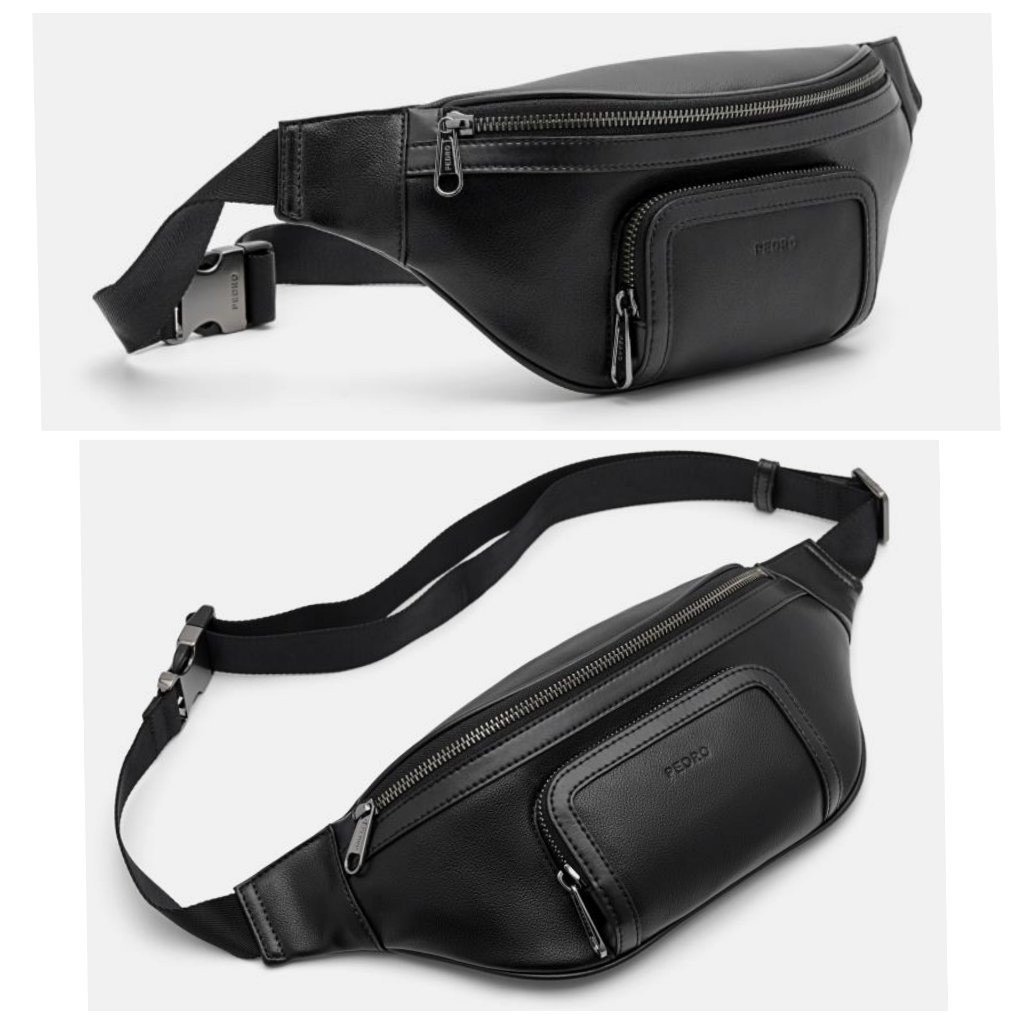 (Expert) Tas Pedro Fred Sling Pouch Original Man Waist Sling Belt Bag Tas Pinggang Pria Cowok Laki