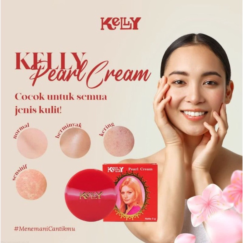 kely pearl cream