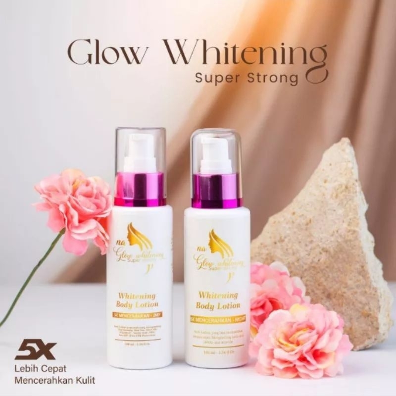 HB NA GLOW WHITENING ORI Siang Malam