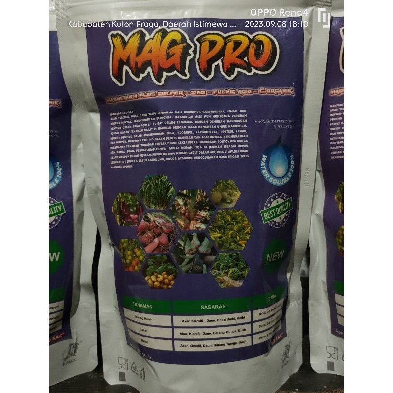 pupuk magnesium murni