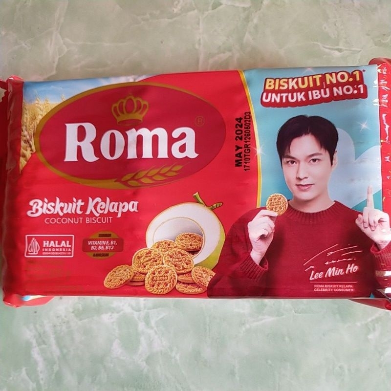 

Roma biskuit kelapa 300 gram