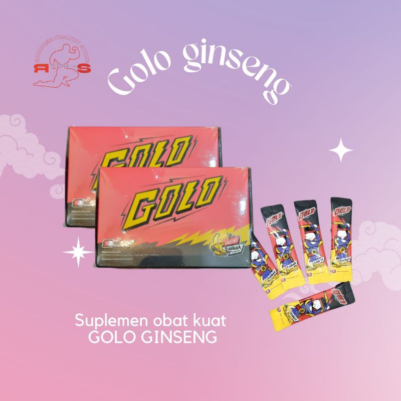 

Minuman Golo Gingseng Original