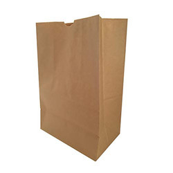 

DRAGONPACK PAPER BAG BROWN 23.5x12.5 CM