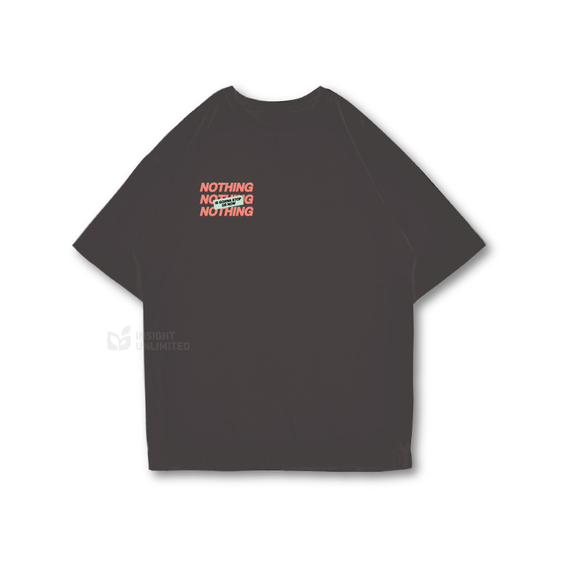 Nothing Is Gonna Stop Us Unisex Oversized Tshirt (JPCC Worship Official Merchandise)