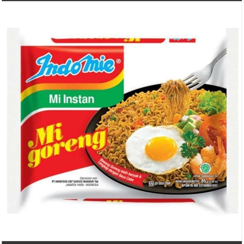 

mie goreng indomie