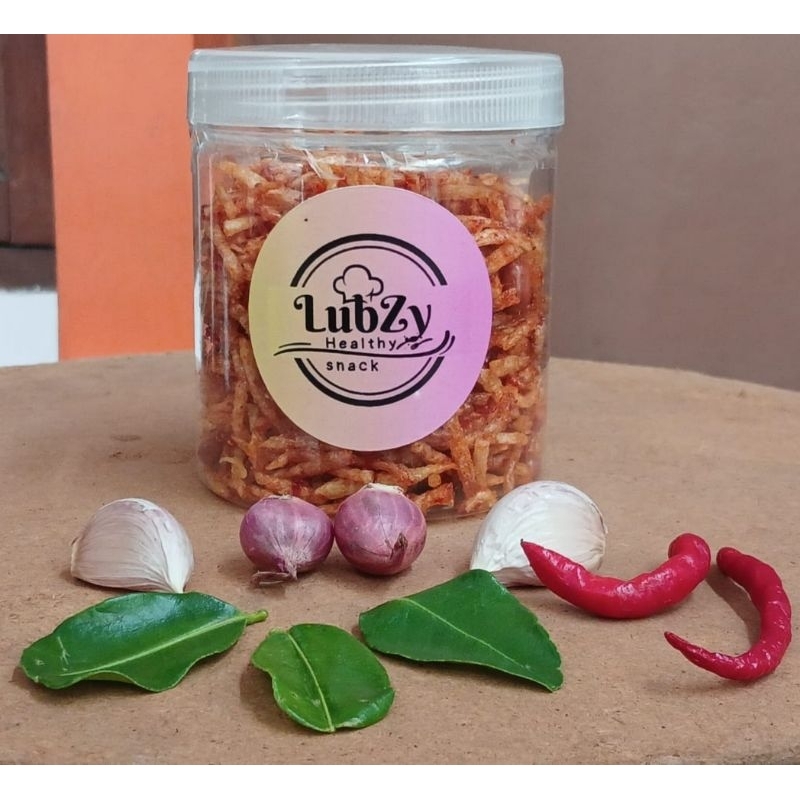 

Lubzy Kentang Mustofa Pedas Manis