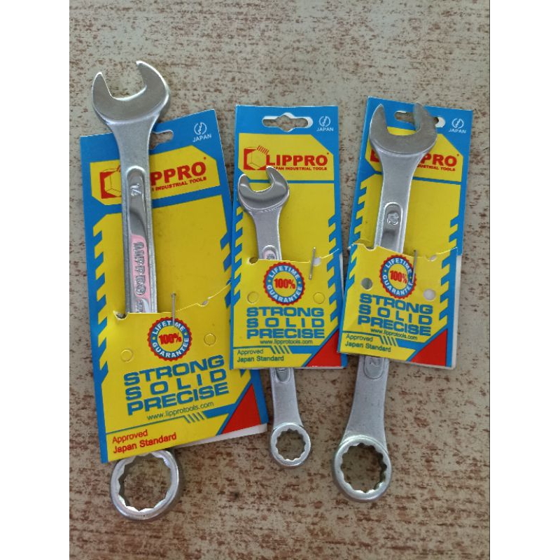 Kunci Ring Pas Lippro ( Pilih Ukuran )
