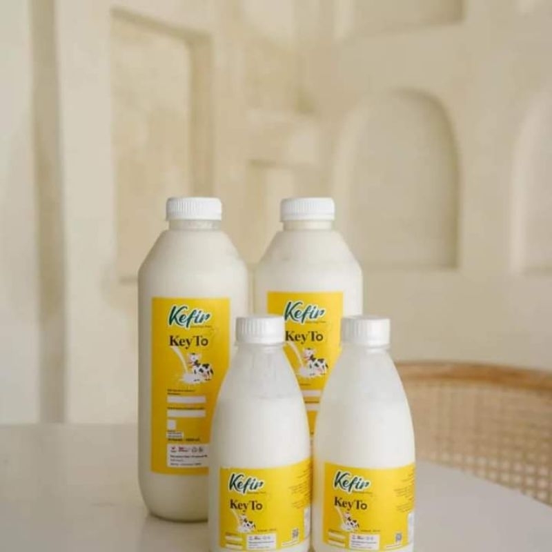 

Susu Kefir Sapi Fermentasi 1 Liter & 310 ml