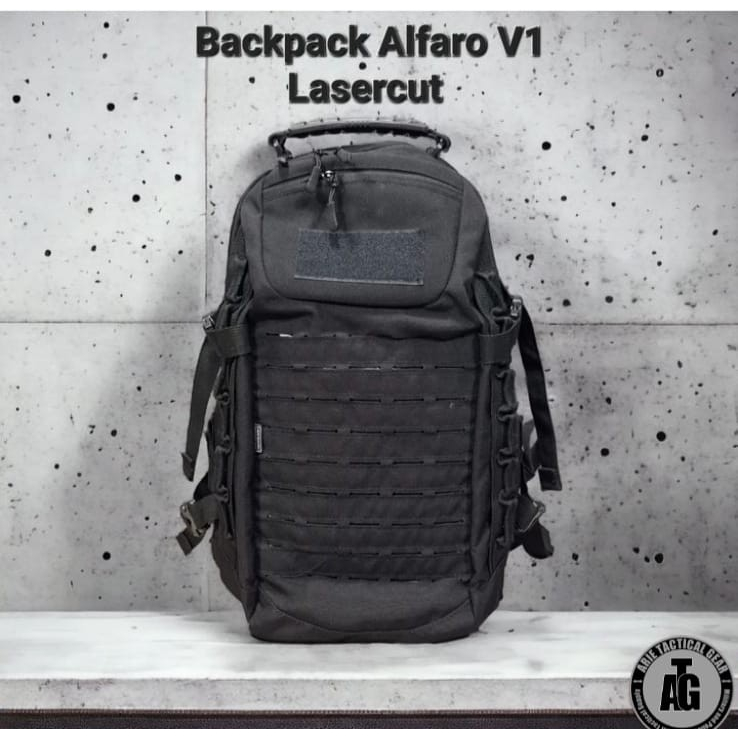 Tas ransel pria Backpack Tactical pro lasercut / Tas Tactical