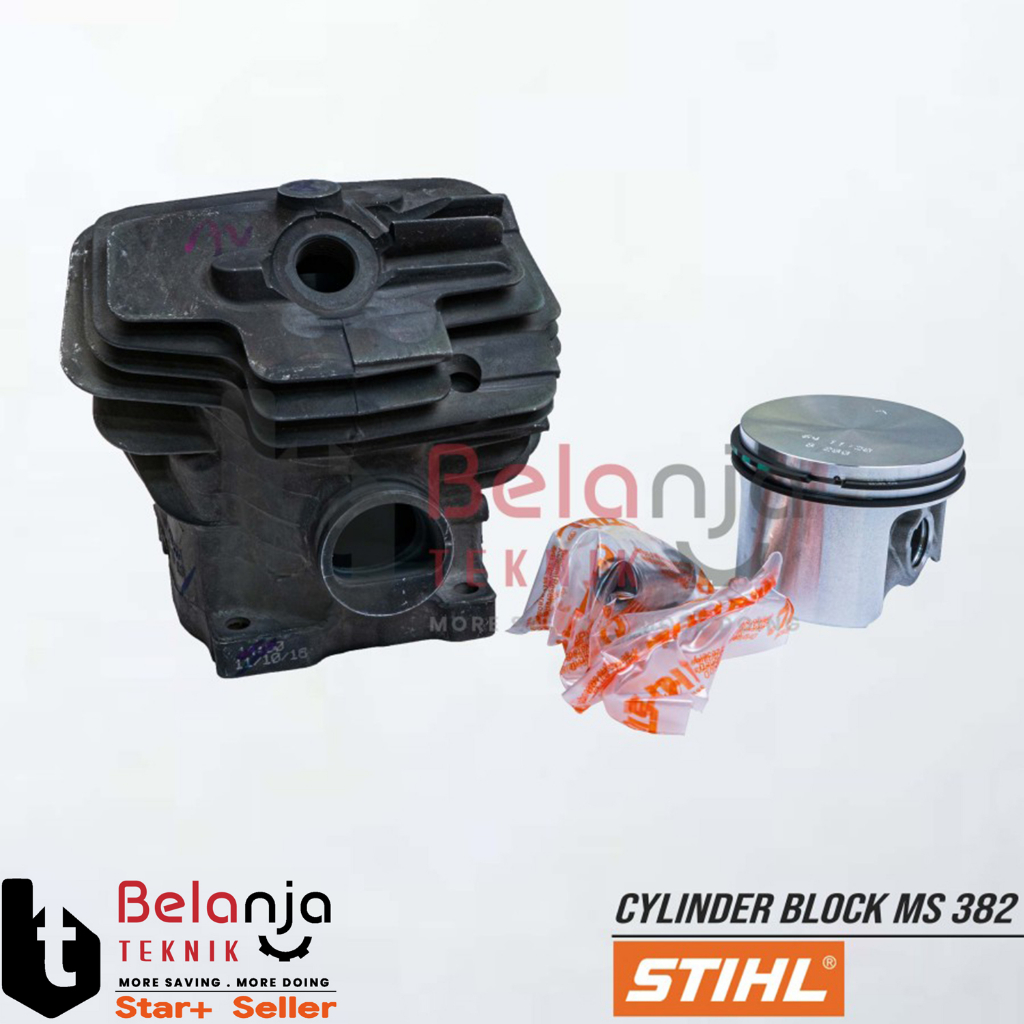 STIHL Cylinder Block MS 382 Blok MS382 Sparepart Mesin Chainsaw Stihl