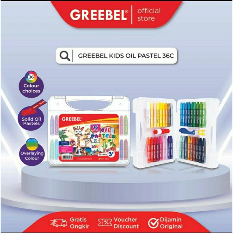 

CRAYON GREEBEL 36 W
