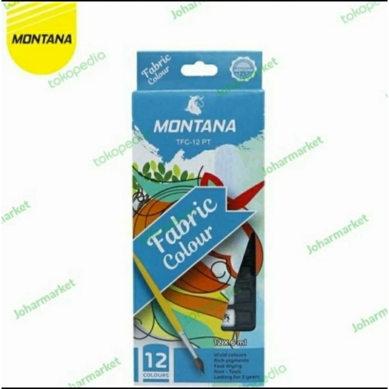 

FABRIC MONTANA TFC-12PT