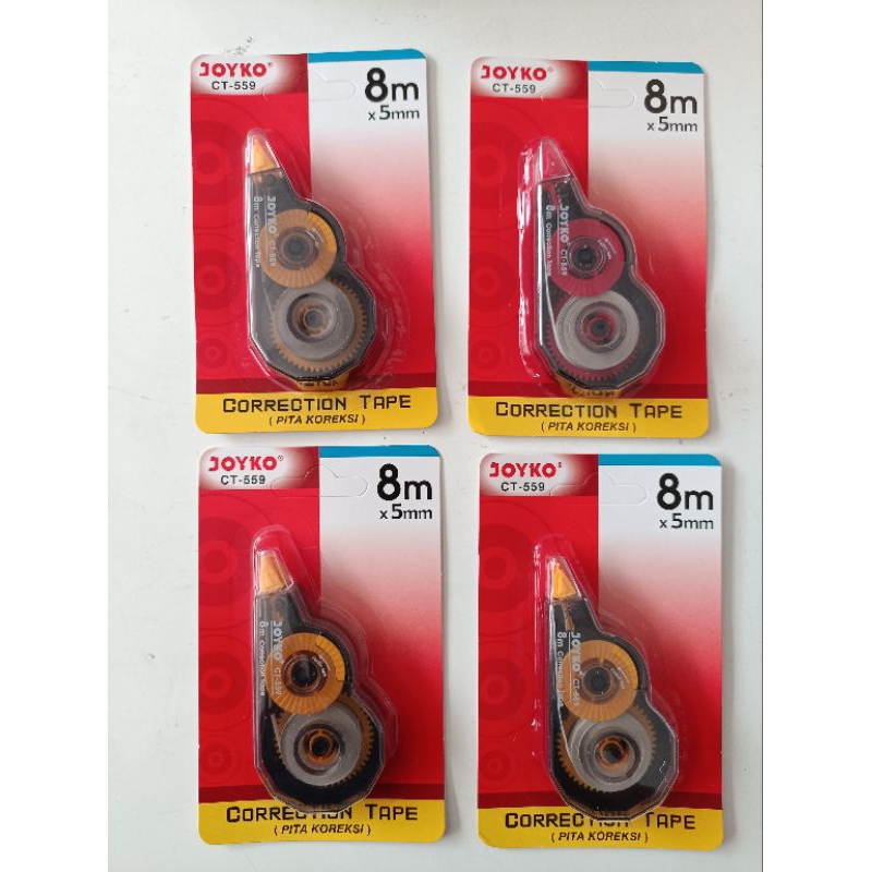 

(4 pcs) Tip ex roll Joyko CT559