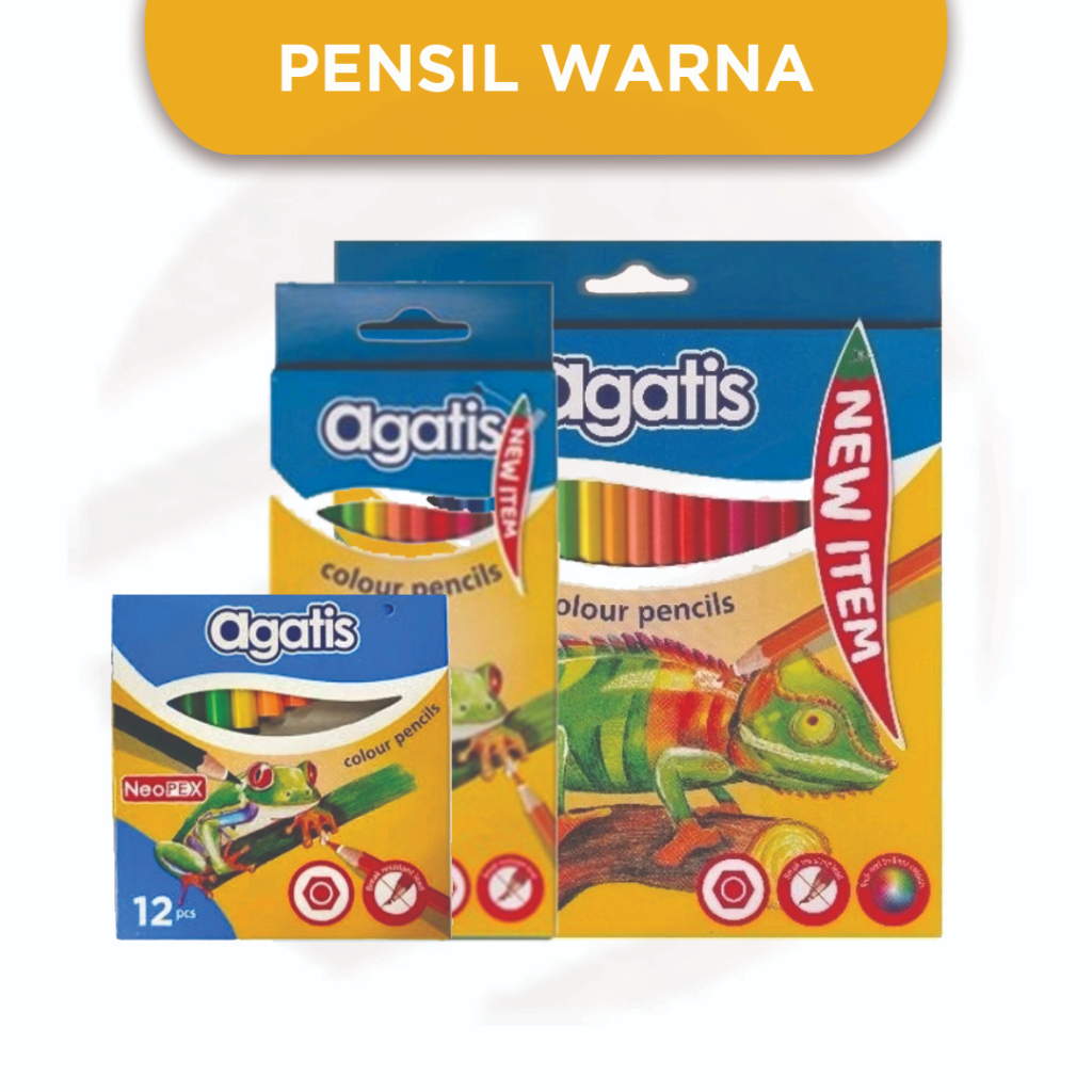 

Pensil Warna 12/24 Color - AGATIS