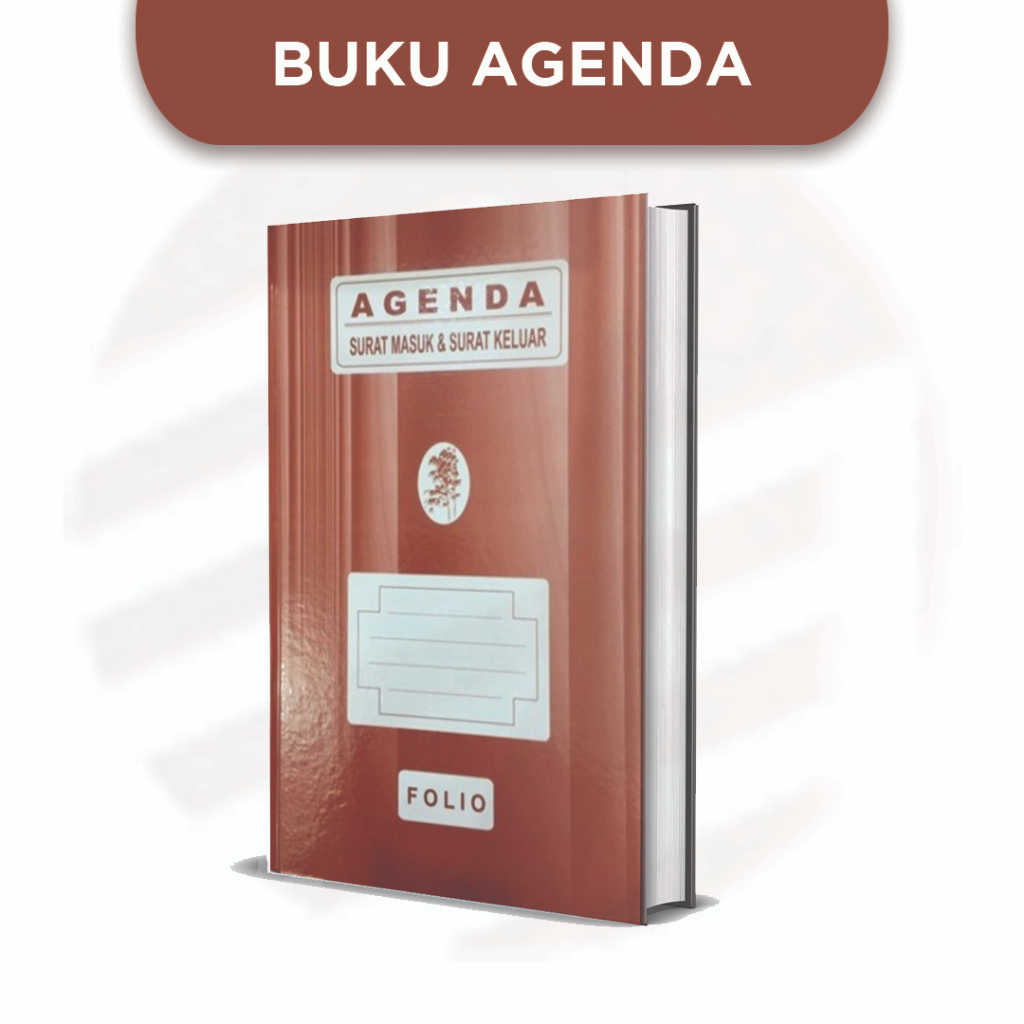 

Buku Agenda Surat Masuk Surat Keluar - BAMBOO