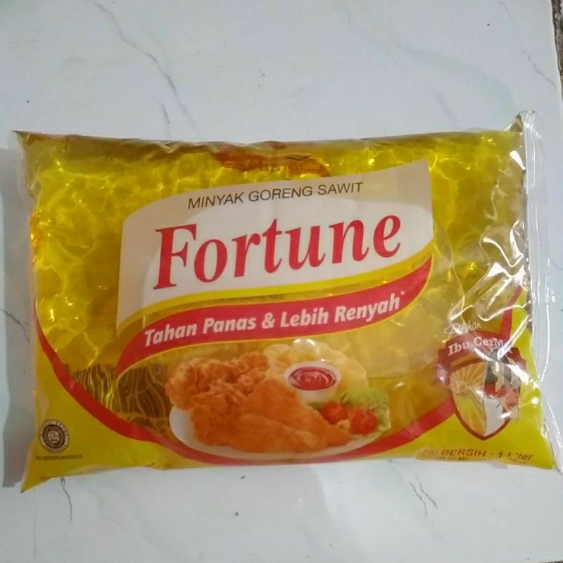 

minyak goreng fortune 1 liter