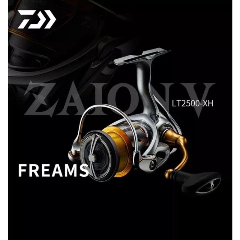 Reel Daiwa Freams LT 2021 | Power Handle | Saltwater | Freshwater | 100% Original | Bergaransi resmi