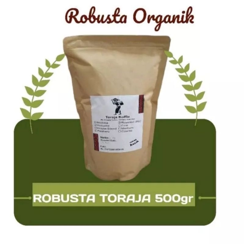 

Kopi Robusta Toraja Kopi Bubuk Robusta 500gr Kopi Toraja Asli