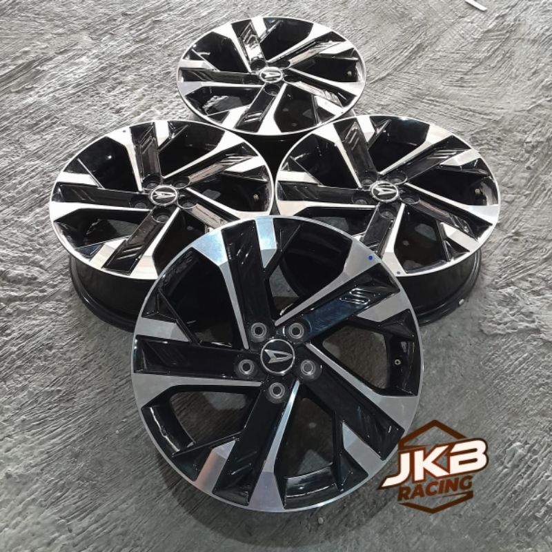 VELG STANDAR DAIHATSU ALLNEW XENIA 2022 RING 16 BAUT 5X100 SECOND