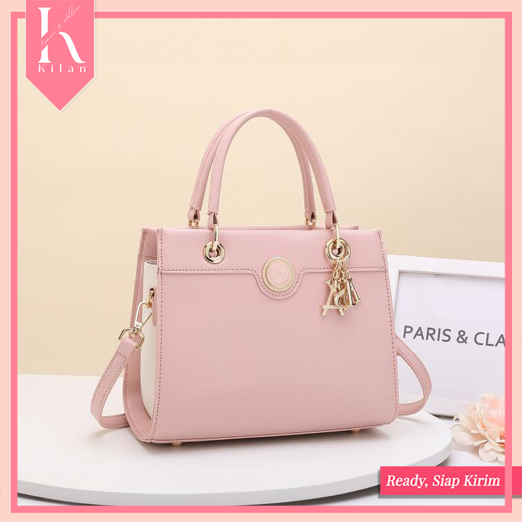 Tas Wanita Humaira 514221 - Hand Bag Import Paris & Classic 33212 Desain Terbaru